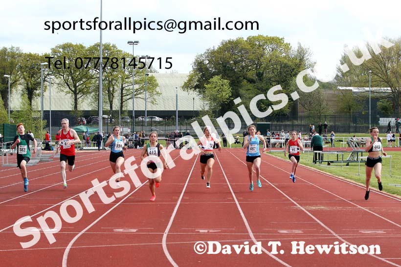 200 metres, 2021 NECAA Middlesbrough Open Meting, Sunday, May 9th. Photo: David T. Hewitson/Sports for All Pics